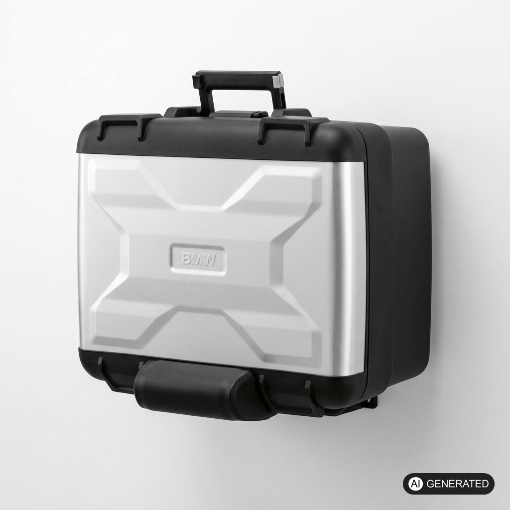 Wandhalterung kompatibel für Topcase passend für BMW R 1200 GS LC K50