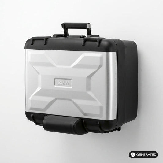 Wandhalterung kompatibel für Topcase passend für BMW R 1200 GS LC K50
