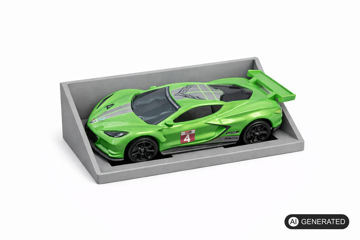 Wandhalterung kompatibel mit  Hot Wheels und anderen Cast Autos