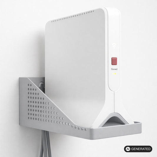Wandhalterung kompatibel mit AVM FRITZ Repeater 3000 und 6000