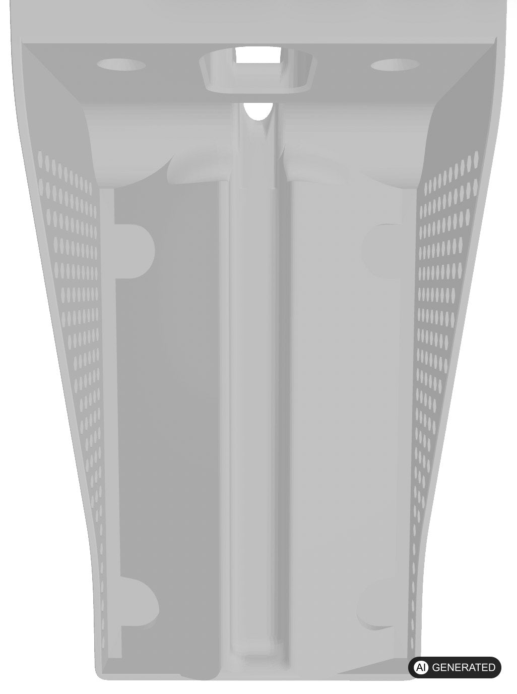 Wandhalterung kompatibel mit AVM FRITZ Repeater 3000 und 6000