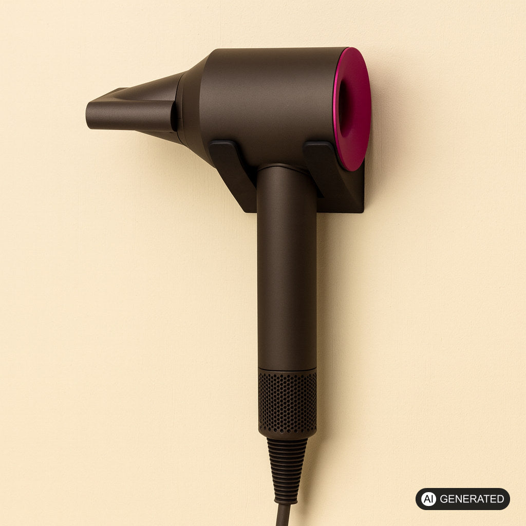 Wandhalterung kompatibel mit Dyson Supersonic Haartrockner
