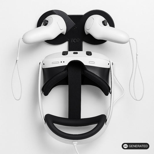 Wandhalterung kompatibel mit Meta Quest 3s Ständer VR Virtual Reality