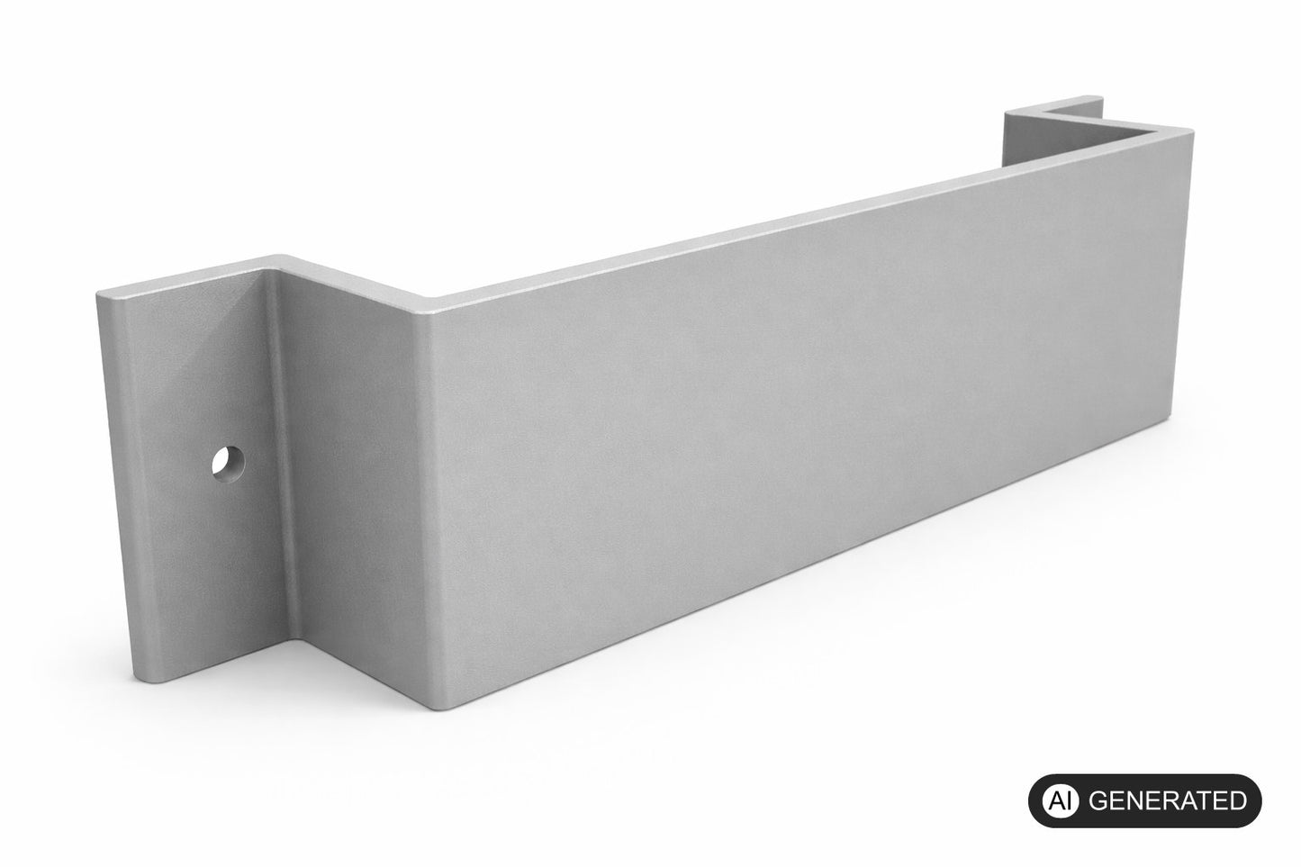 Wandhalterung kompatibel mit Netgear ProSafe-GS108E Switch - Halterung