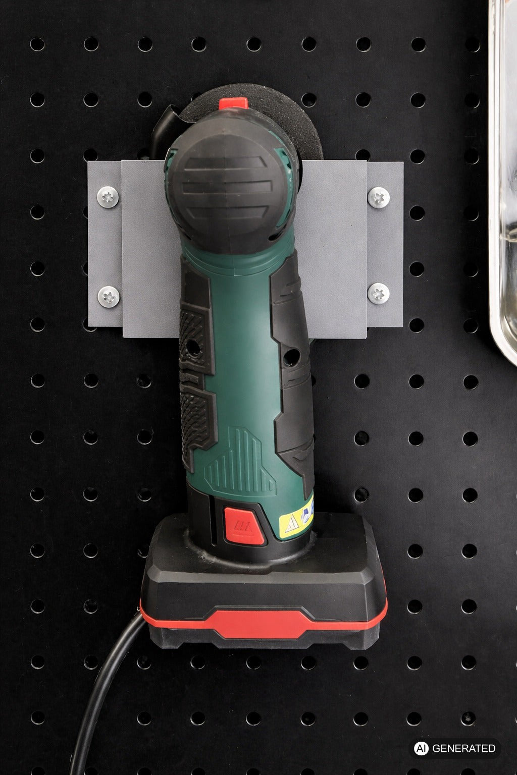 Wandhalterung kompatibel mit Parkside 12V Mini-Schleifer