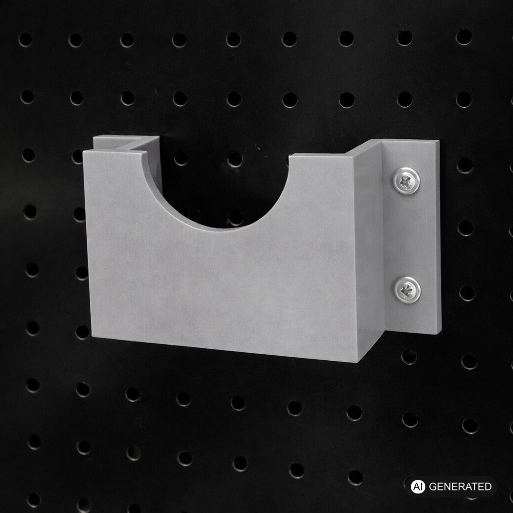 Wandhalterung kompatibel mit Parkside 12V Mini-Schleifer
