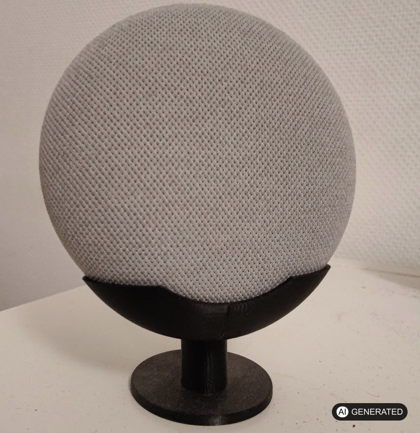 Wandhalterung kompatibel mit Sonos One Lautsprecher mit Kabelführung von Parture