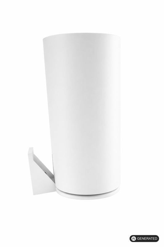 Wandhalterung kompatibel mit TP-Link Deco M4 Mesh WLAN Router Kabelmanagement