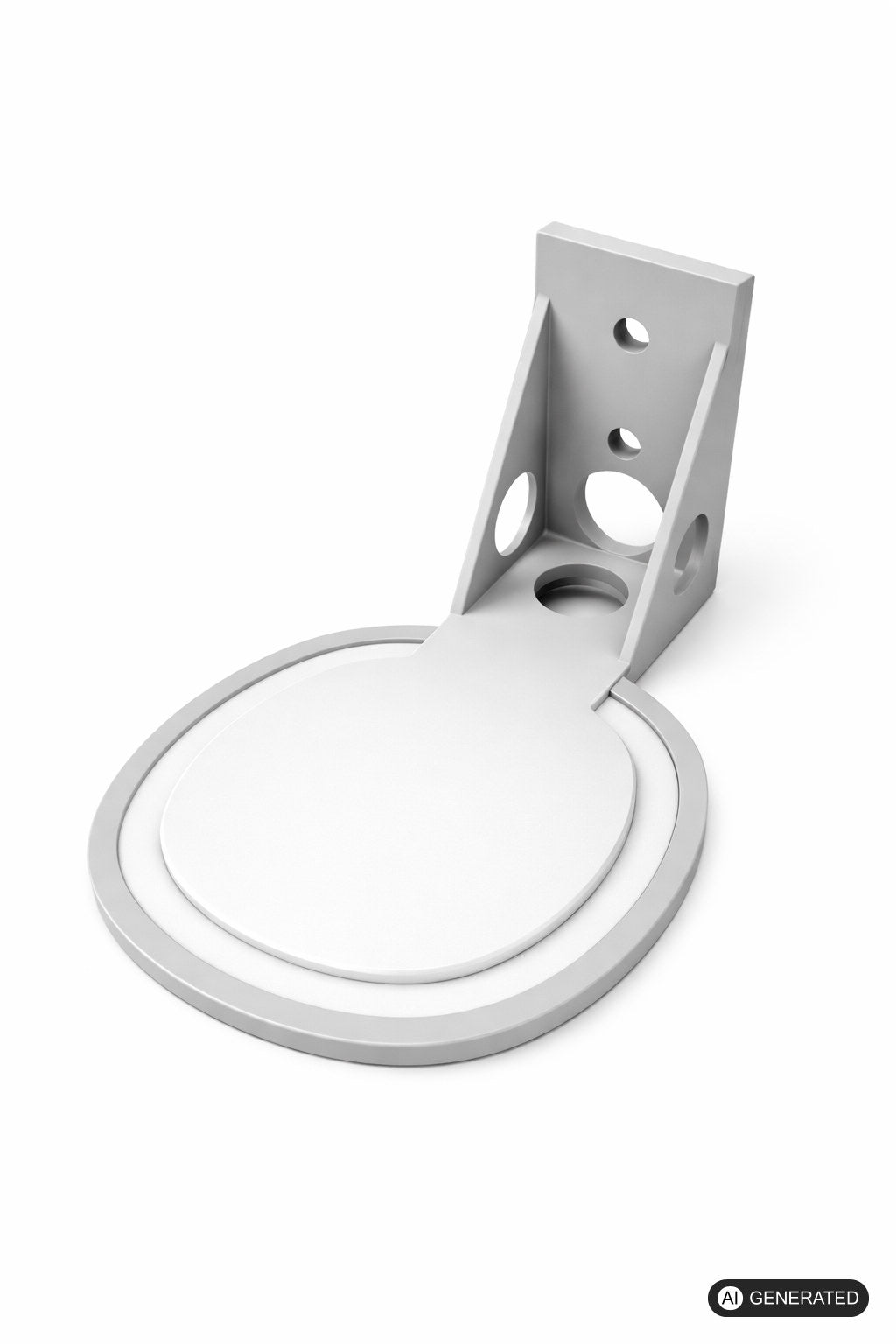 Wandhalterung kompatibel mit TP-Link Deco M4 Mesh WLAN Router Kabelmanagement