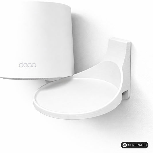 Wandhalterung kompatibel mit TP-Link Deco X50 AX3000 Mesh WLAN Router Repeater
