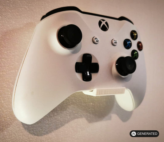 Wandhalterung kompatibel mit Xbox One Controller, inkl. Kabelhalter, zum Kleben