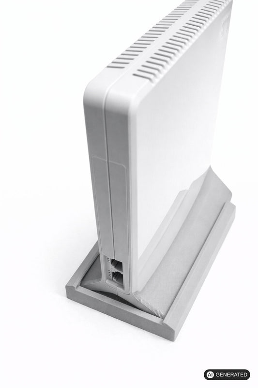 Wandhalterung passend für AVM FRITZ Repeater 3000 / 6000 Deckenhalterung Halter