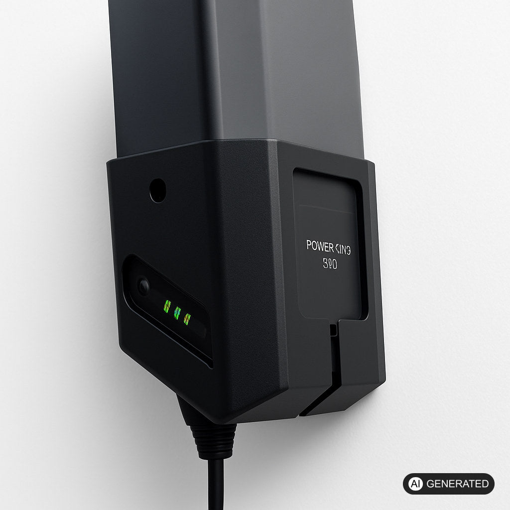 Wandhalterung passend für Batterie Halter Bosch eBike Akku 300 400 500