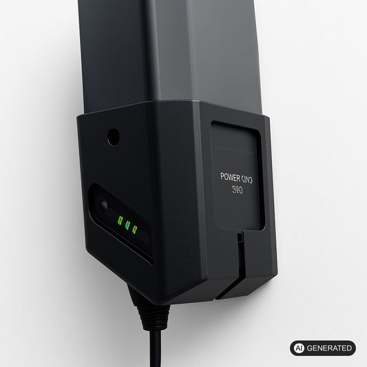 Wandhalterung passend für Batterie Halter Bosch eBike Akku 300 400 500