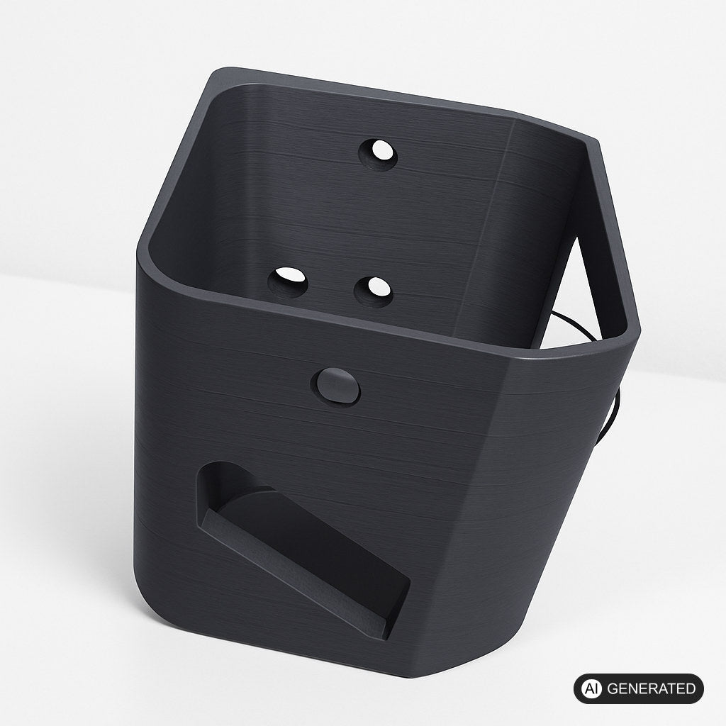 Wandhalterung passend für Batterie Halter Bosch eBike Akku 300 400 500