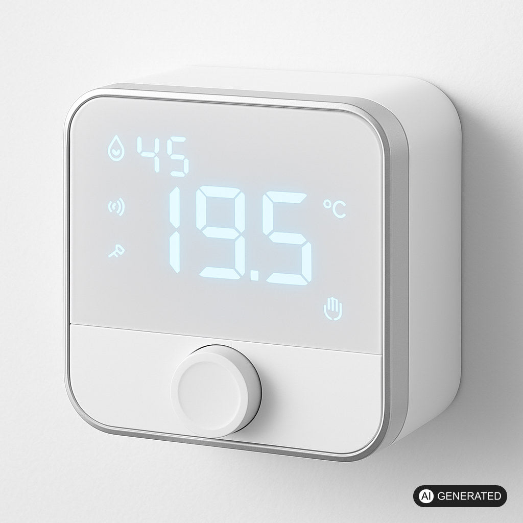 Wandhalterung passend für Bosch Smart Home Raumthermostat 2 Halterung