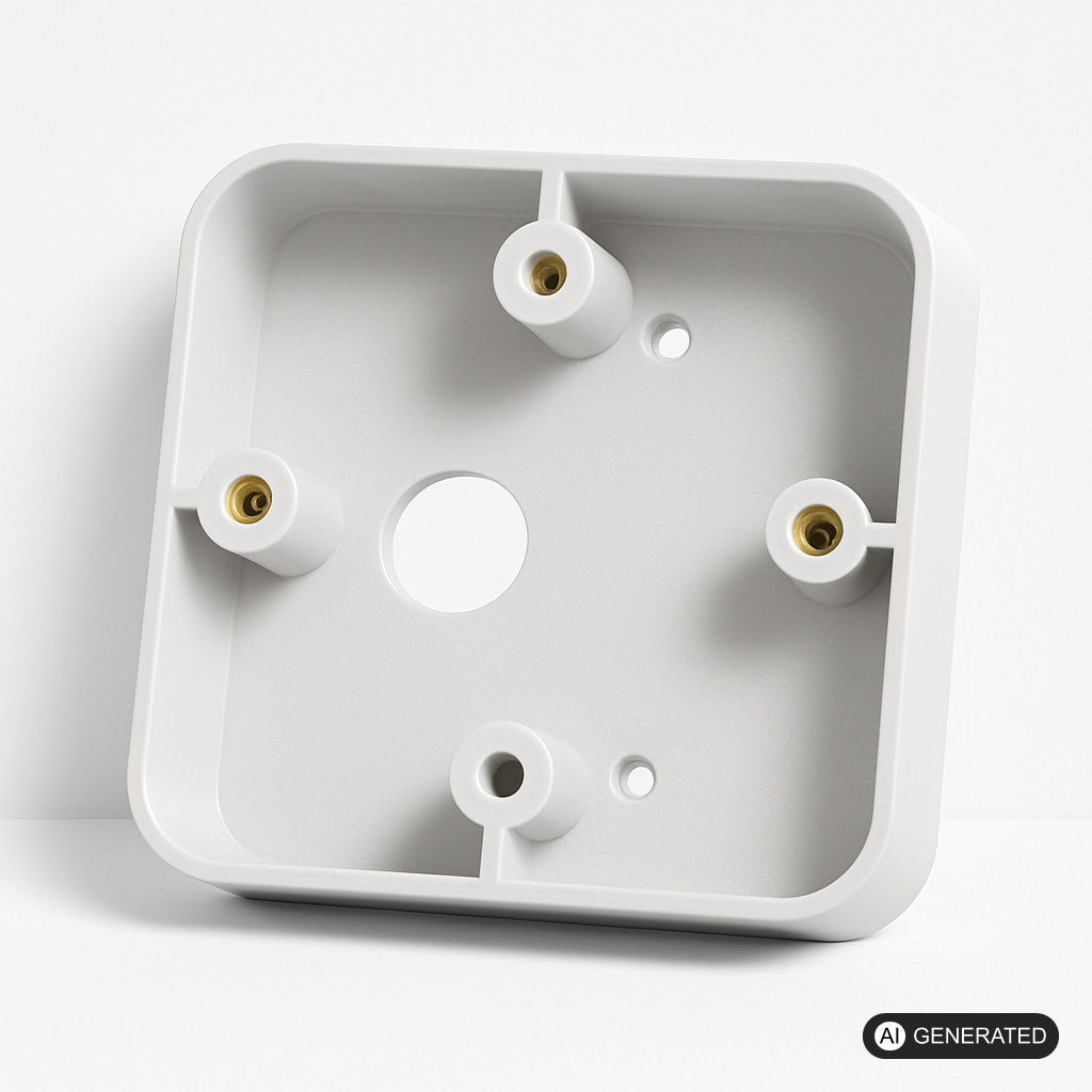 Wandhalterung passend für Bosch Smart Home Raumthermostat 2 Halterung