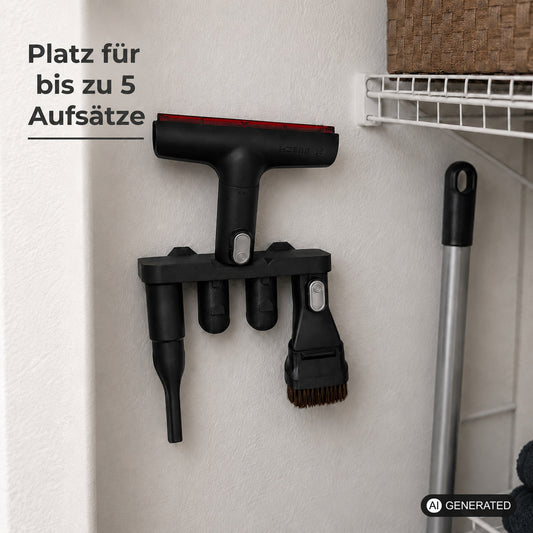 Wandhalterung passend für Bosch Unlimited Staubsauger Series 8 Halterung
