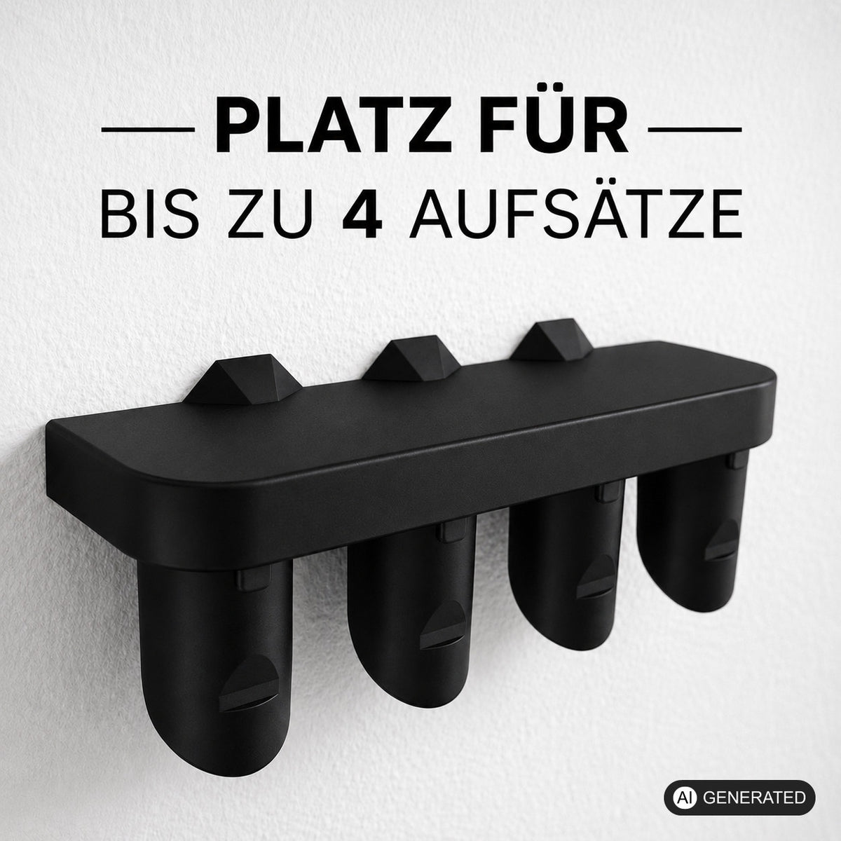 Wandhalterung passend für Bosch Unlimited Staubsauger Series 8 Halterung