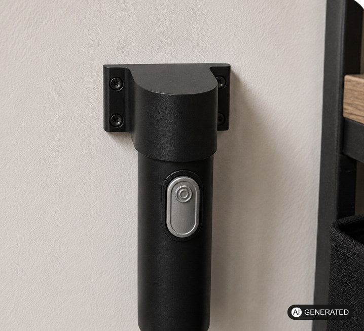 Wandhalterung passend für Bosch Unlimited Staubsauger Series 8 Halterung