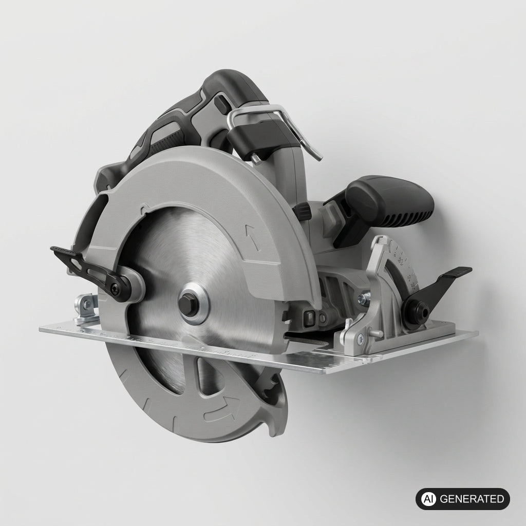 Wandhalterung passend für Dewalt Circular Saw 7 1/4