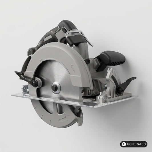 Wandhalterung passend für Dewalt Circular Saw 7 1/4, Halterung, Halter, Werkzeug