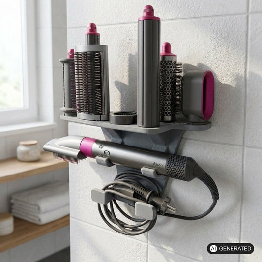 Wandhalterung passend für Dyson Airwrap | Organizer Halter