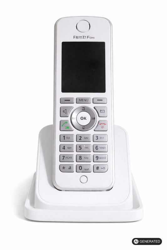 Wandhalterung passend für Fritz Telefon C4/M2 Telefon Halterung Halter