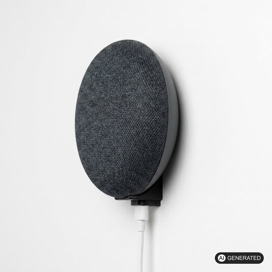 Wandhalterung passend für Google Home Mini, Halterung, Halter
