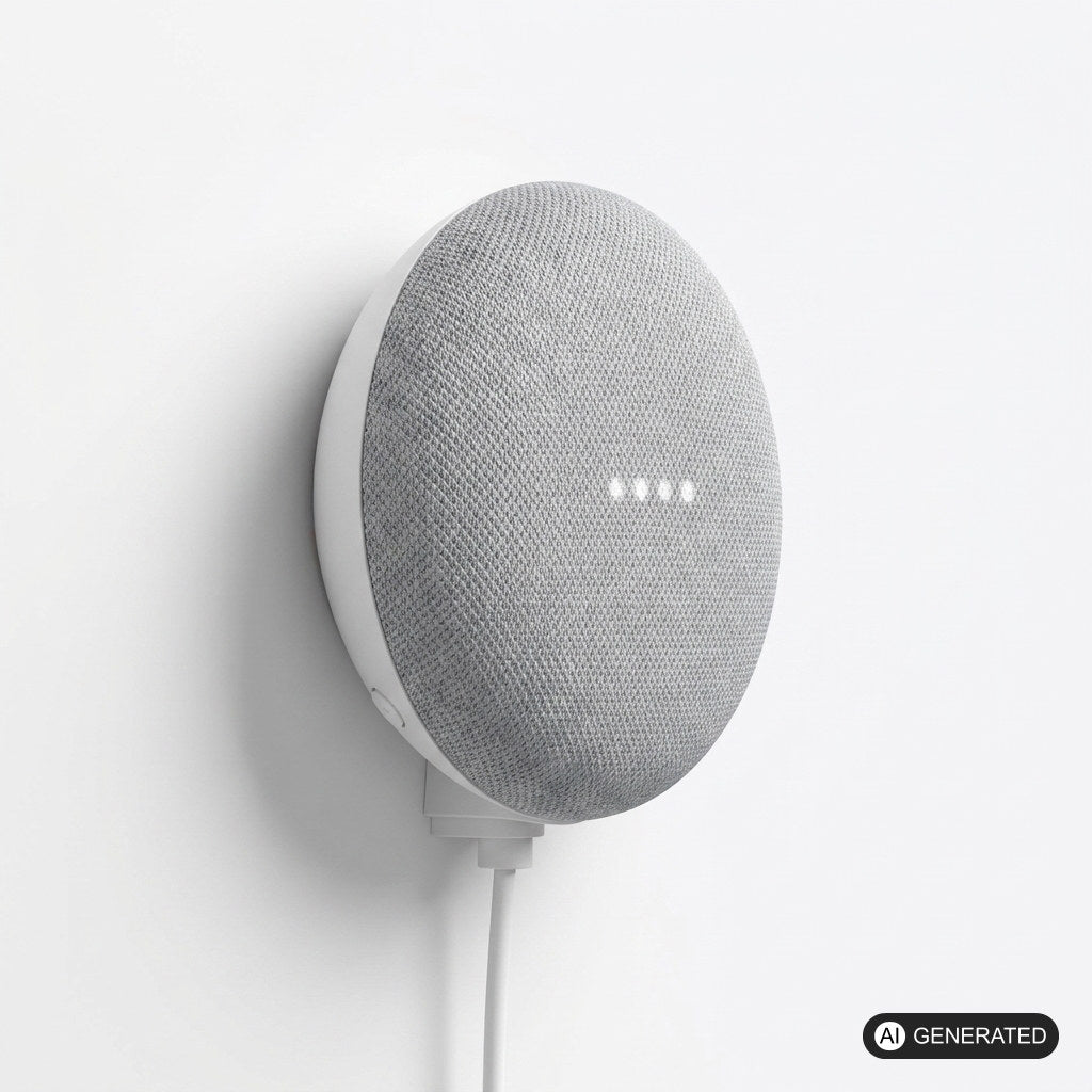 Wandhalterung passend für Google Home Mini, Halterung, Halter