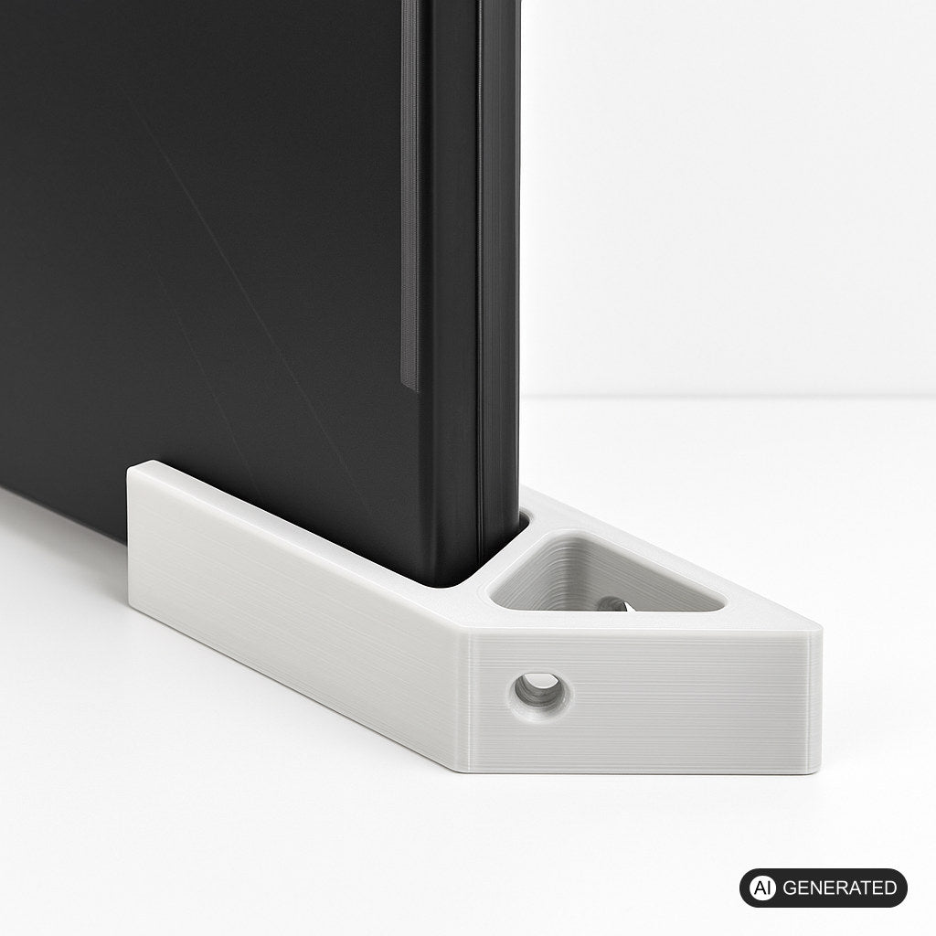 Wandhalterung passend für Laptop 26 mm, Universal Notebook Halter, Wandmontage