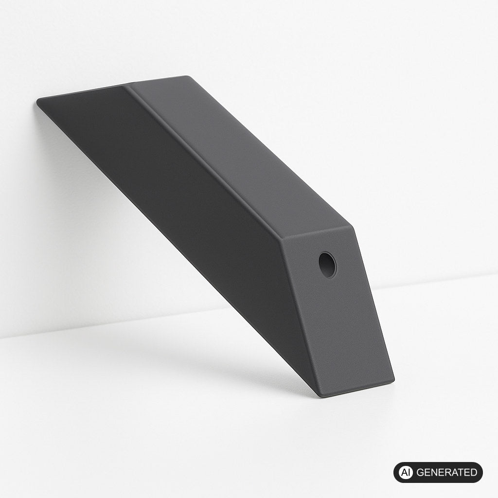 Wandhalterung passend für Laptop 26 mm, Universal Notebook Halter, Wandmontage