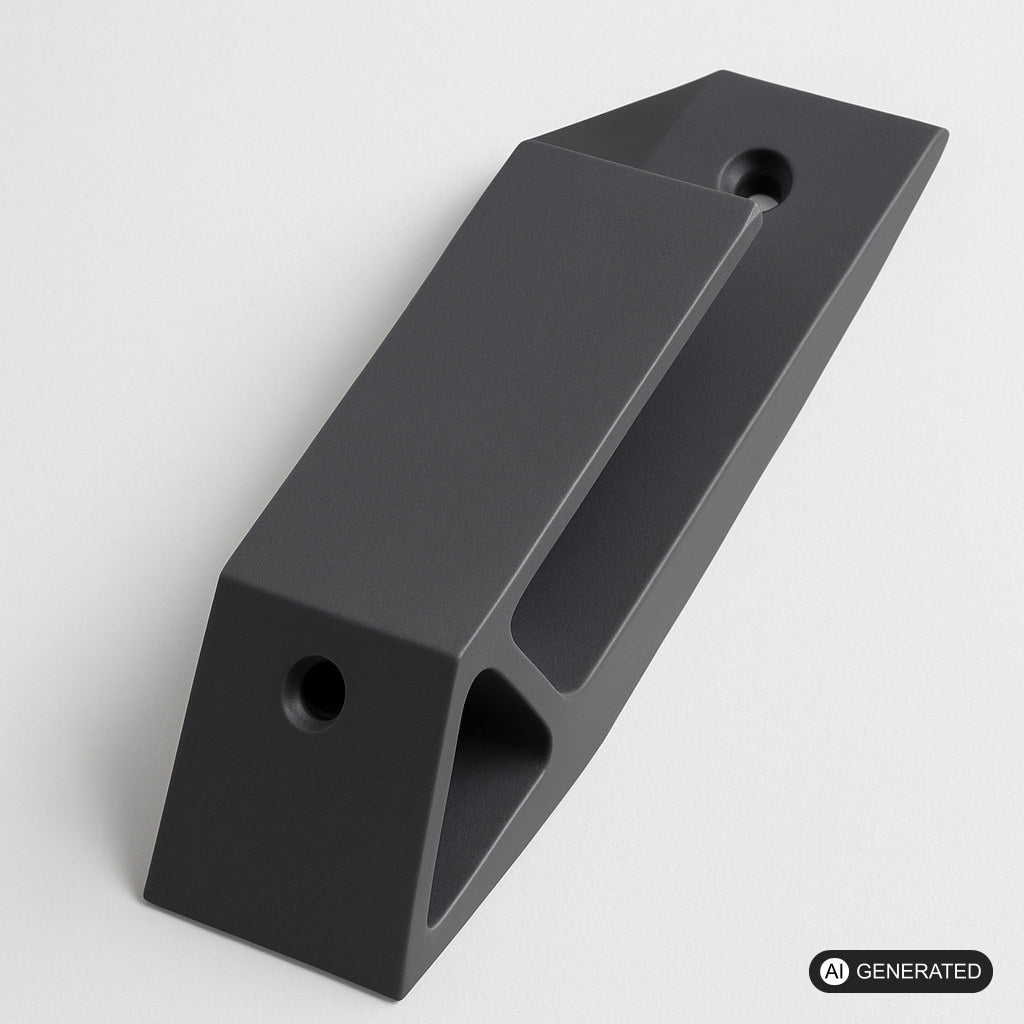 Wandhalterung passend für Laptop 26 mm, Universal Notebook Halter, Wandmontage