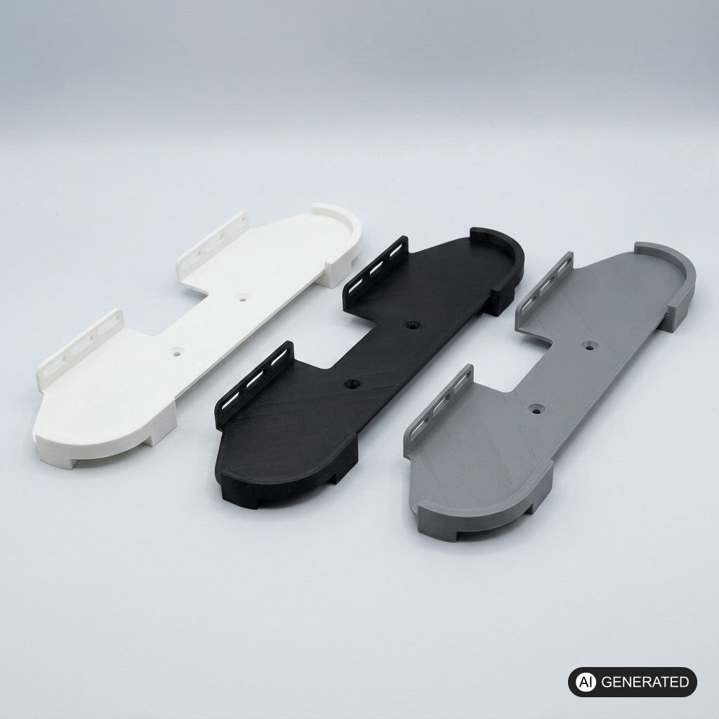 Wandhalterung passend für Lautsprecher Sonos Beam, Wallmount, schwarz