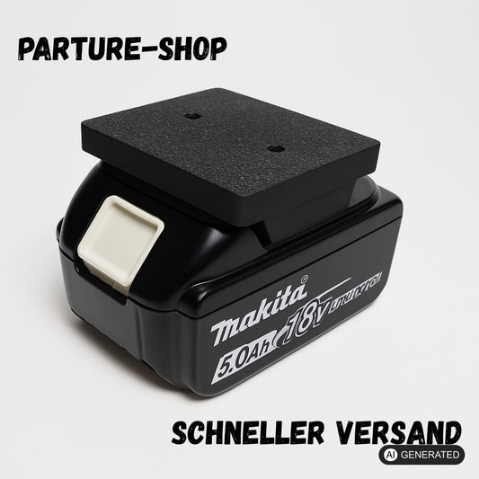Wandhalterung passend für Makita LXT Akku 18V - Halter Akkuhalter NEU