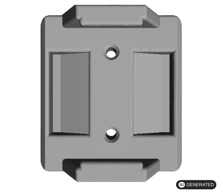 Wandhalterung passend für Makita LXT Akku 18V - Halter Akkuhalter NEU