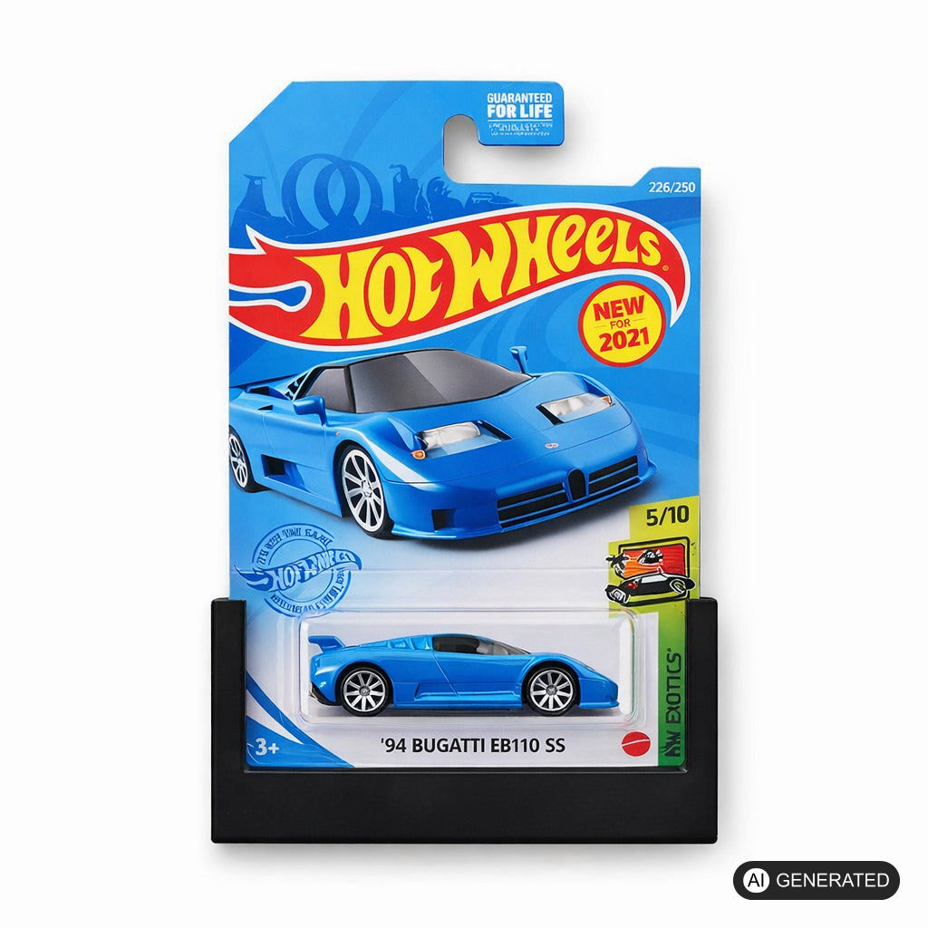 Wandhalterung passend für Modular Hot Wheels Diecast 1:64 Display Aufbewahrung
