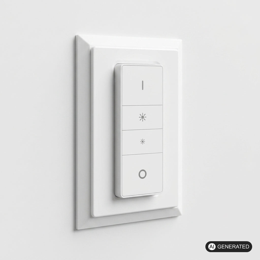 Wandhalterung passend für Philips Hue Dimmer
