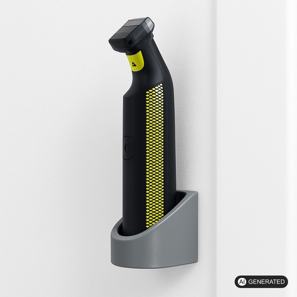 Wandhalterung passend für Philips OneBlade Ständer Wandhalter Bad Rasierer