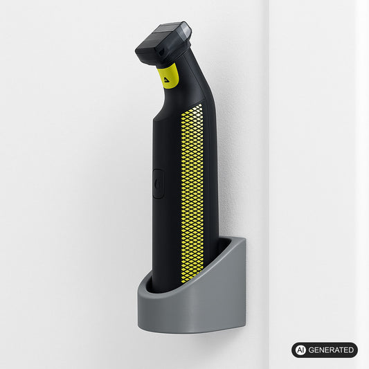 Wandhalterung passend für Philips OneBlade Ständer Wandhalter Bad Rasierer