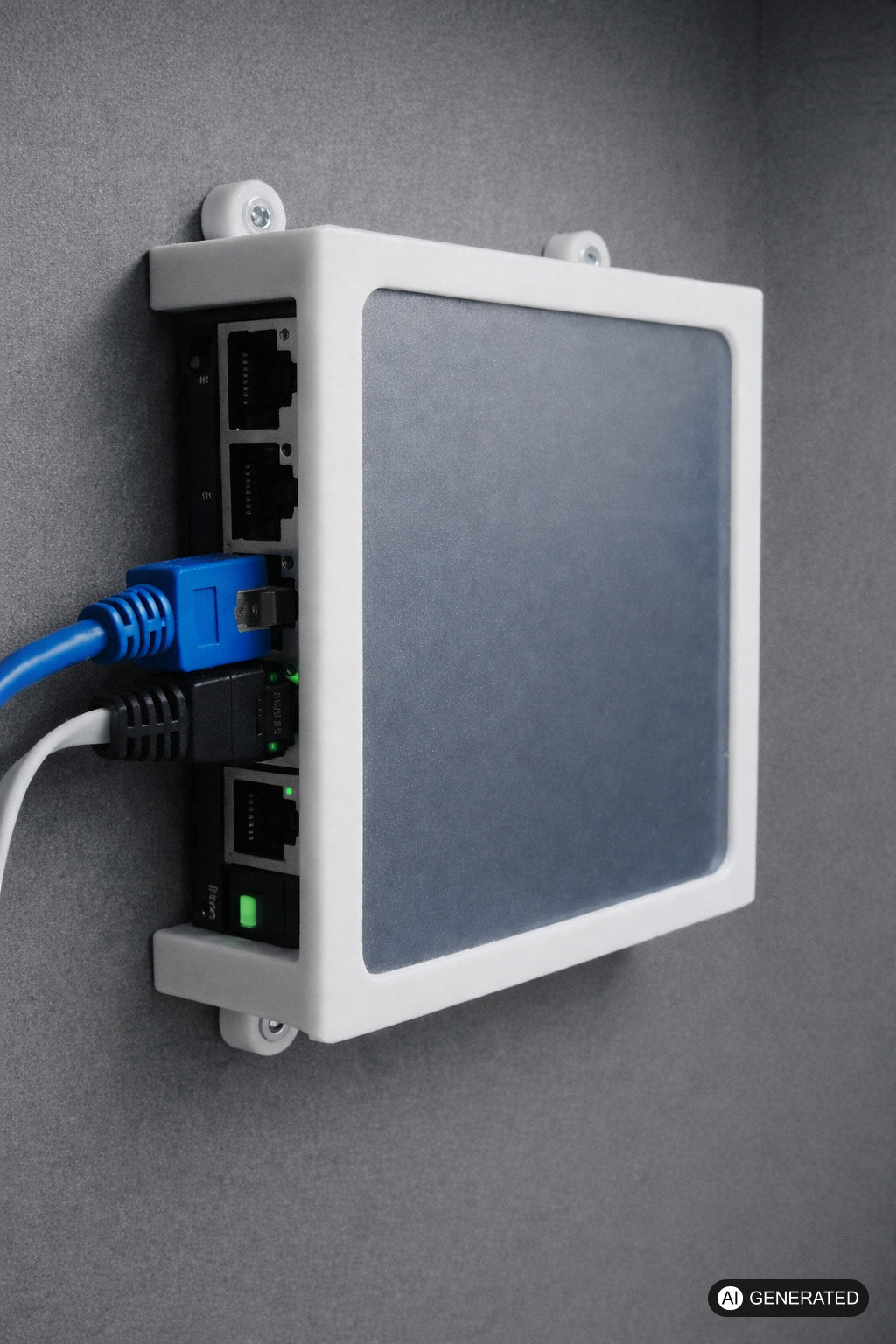 Wandhalterung passend für tp-link TL-SG105 Switch Halterung