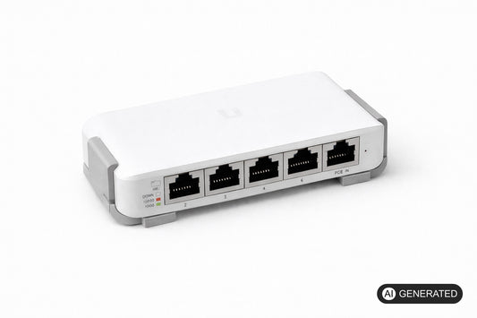 Wandhalterung passend für Ubiquiti Unifi Switch USW Flex Mini Halterung Wand