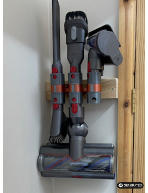 Wandhalterung Set kompatibel mit Dyson V8 V10 V11 für 6 Zubehörteile