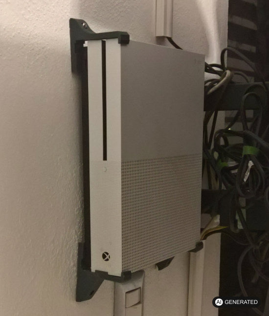 Wandhalterung Set passend für Xbox One S/X von Parture