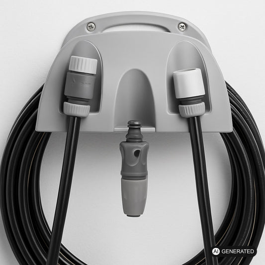 Wandschlauchhalter passend für SIENA GARDEN für 25m Schlauch 13 mm (1/2")