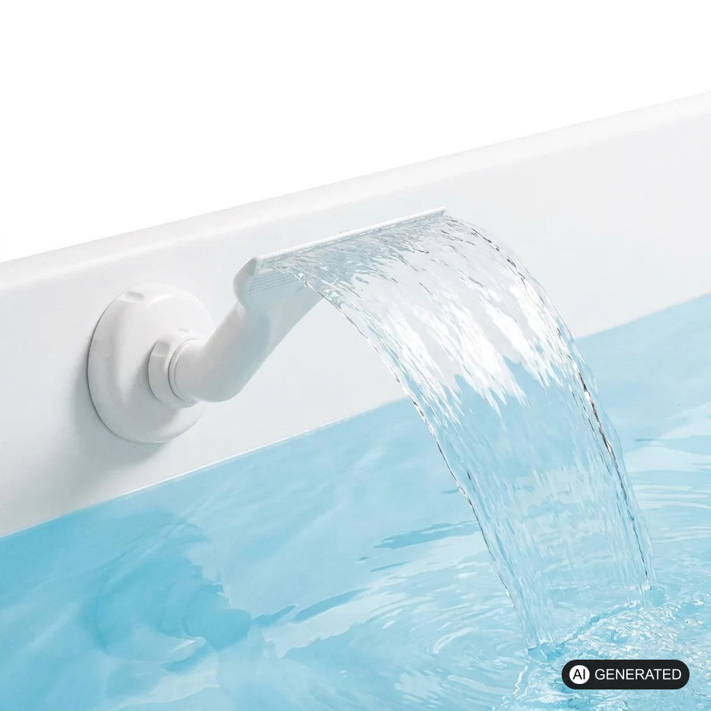 Wasserfontäne Springbrunnen Wasserfall passend für Intex Pools