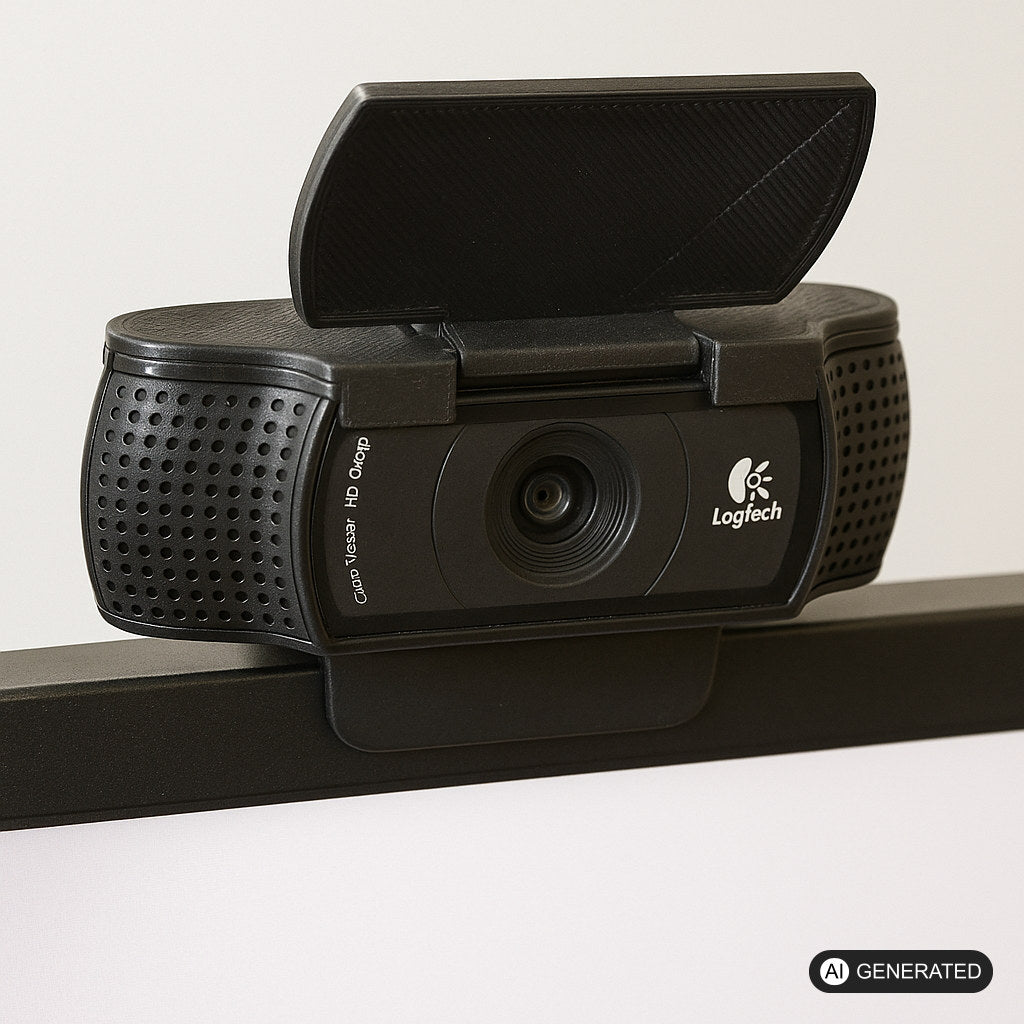 Webcam Abdeckung passend für Logitech C920 /C920 HD Pro /C922 /C930c /C930e