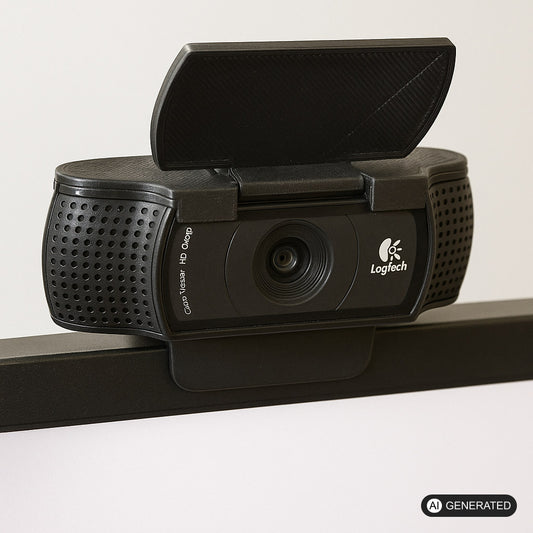 Webcam Abdeckung passend für Logitech C920 /C920 HD Pro /C922 /C930c /C930e