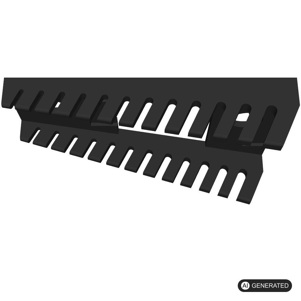 Werkzeughalter für 12 Schraubenschlüssel passend für IKEA SKADIS