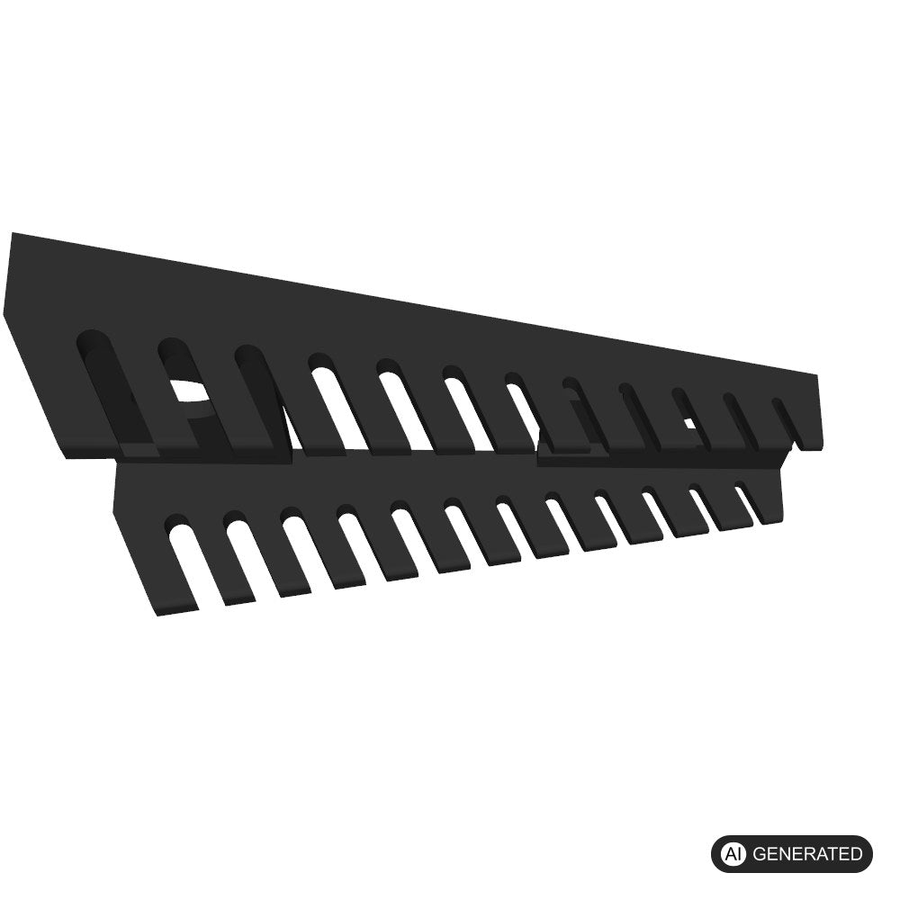 Werkzeughalter für 12 Schraubenschlüssel passend für IKEA SKADIS